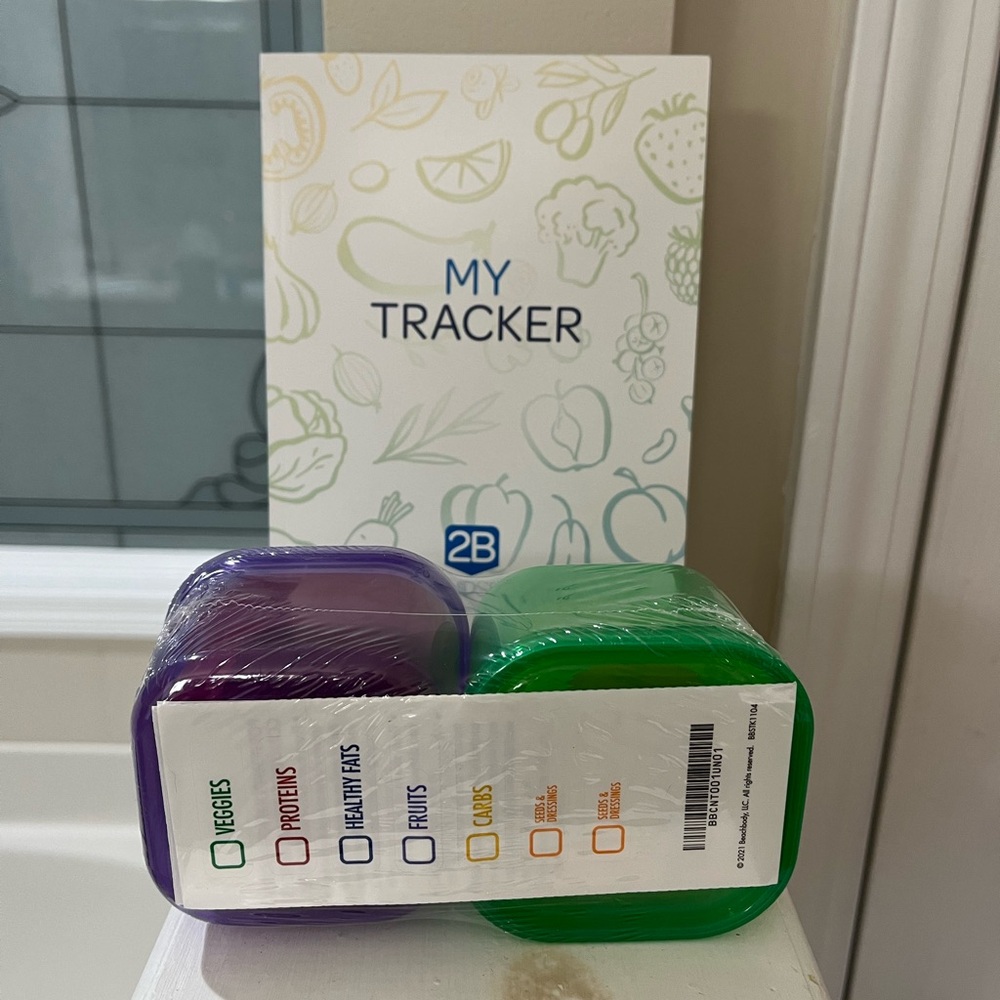 Beachbody Tracker and Containers
